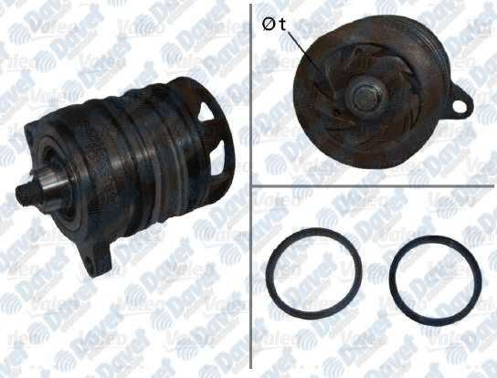 VALEO 506726 Devirdaim Vw Touareg 2.5 R5 Tdi 03-10